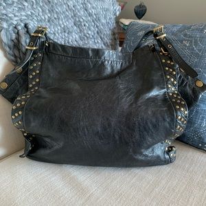 Kooba (Alex) Black Leather Tote